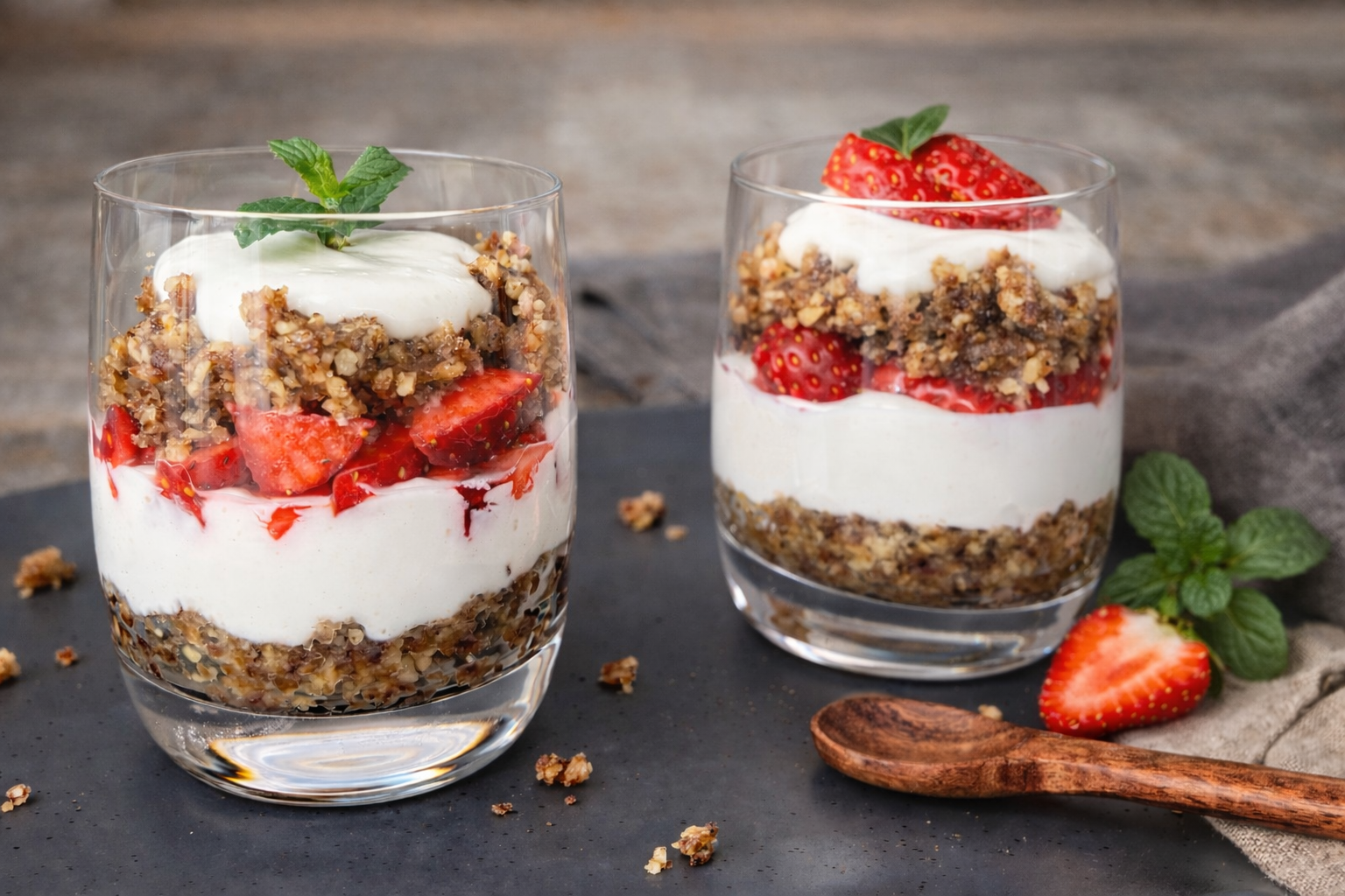 Veganes Dessert