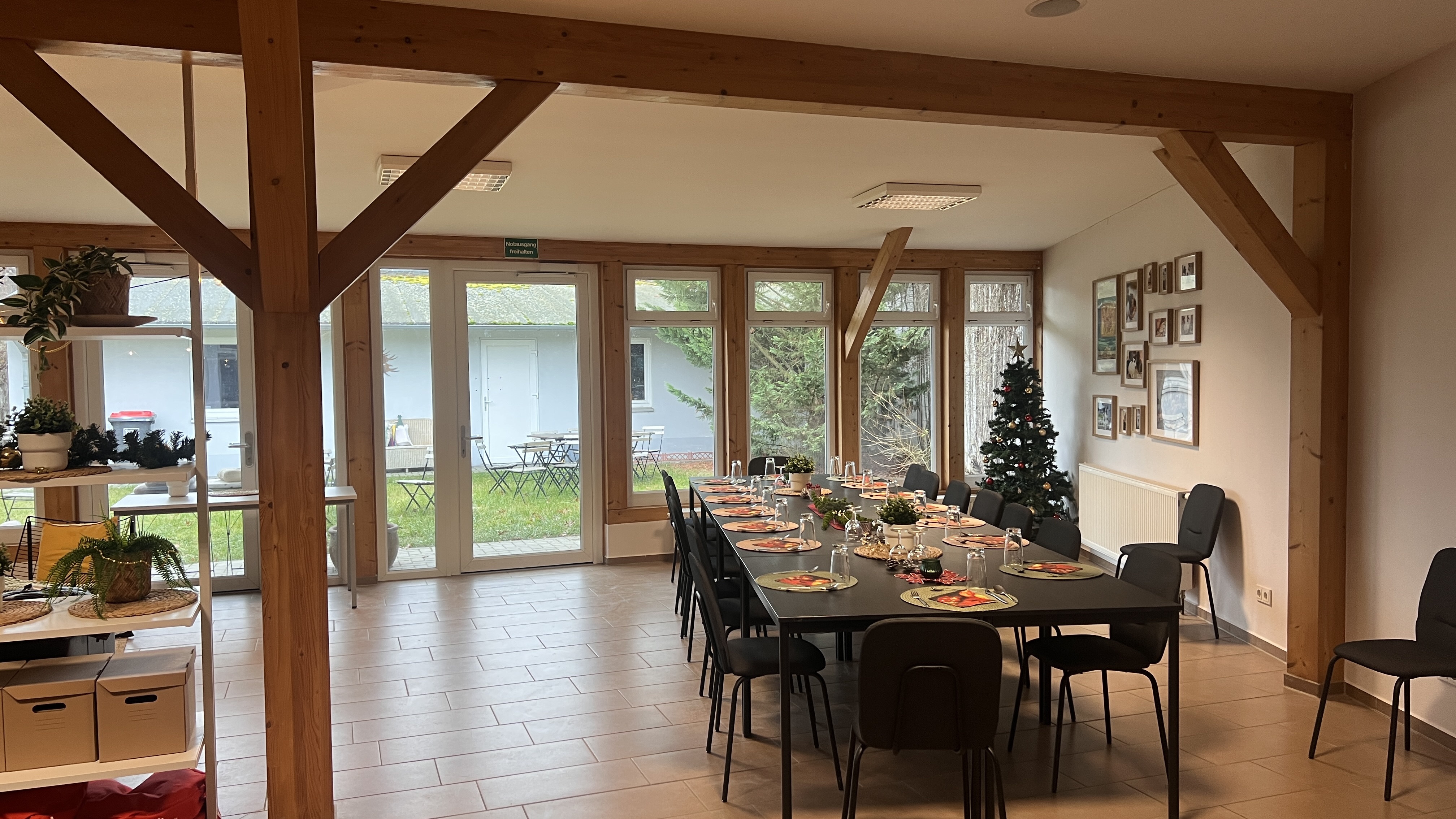 Workshop-Location Tierheim Berlin